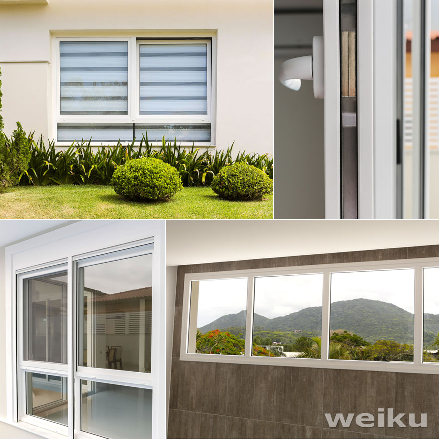 Conheça os diversos tipos de aberturas oferecidos pela Weiku - Weiku