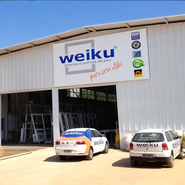 Primeira filial Weiku em Campinas