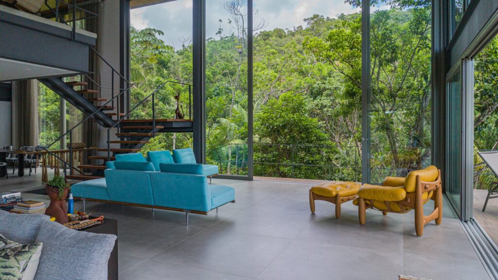 Transformando ambientes com esquadrias de PVC