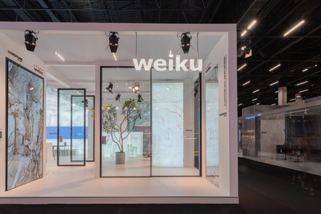 “Estou na Expo Revestir”: a opinião dos influenciadores sobre as novidades do Grupo Weiku
