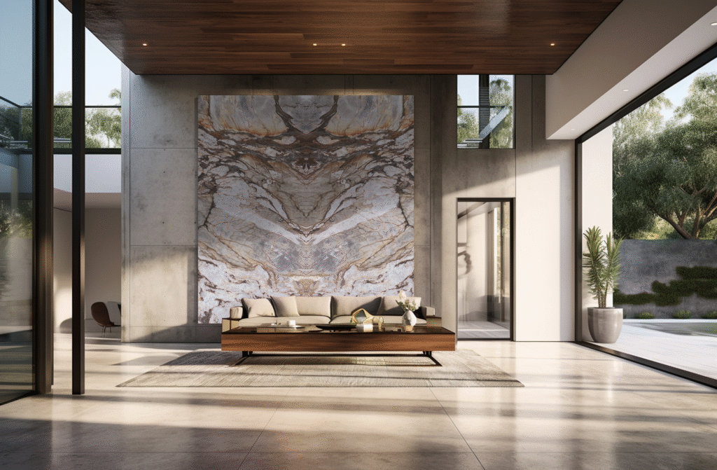 Corstone Open Book: sofisticação reflexiva para o seu ambiente