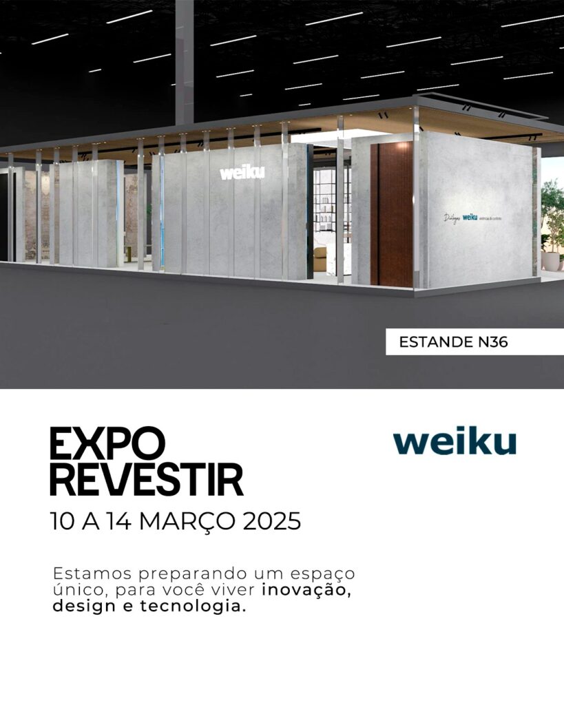 Conforto, inovação e design em um stand sensorial na Expo Revestir 2025