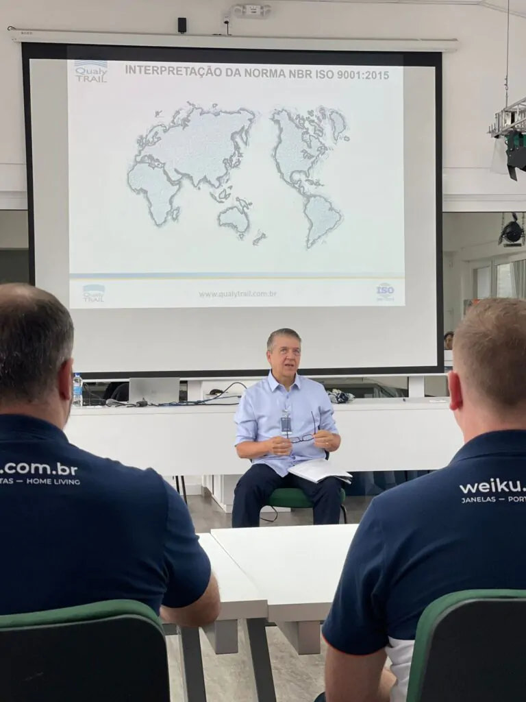 Weiku do Brasil investe em qualidade e capacitação com auditoria interna ISO 9001
