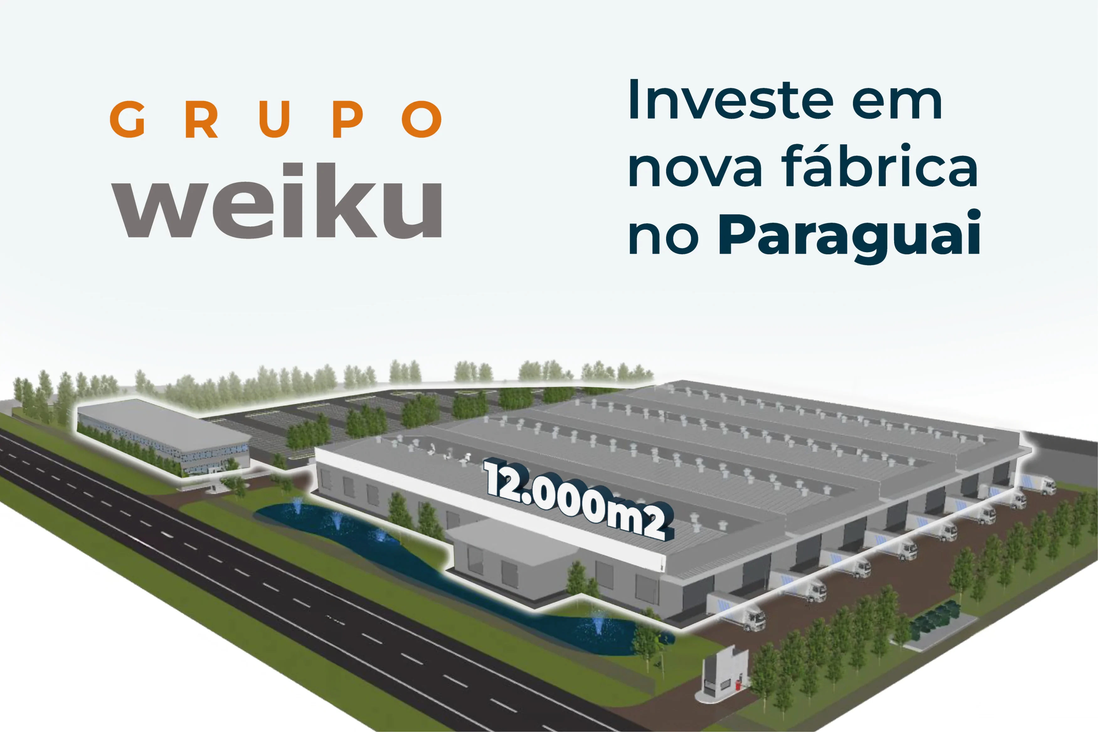 Weiku investe R$ 35 milhões em nova fábrica no Paraguai