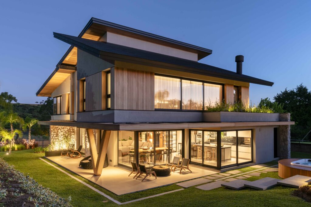 Luxuriöse Fenster- und Türsysteme und die neue Perspektive auf gutes Wohnen
