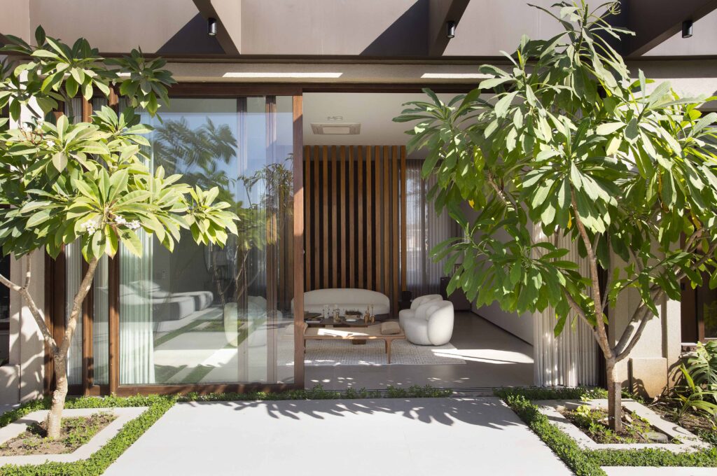 Design contemporâneo e sofisticação tropical no Centro-Oeste brasileiro